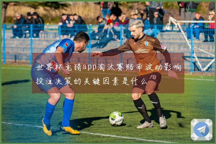世界杯竞猜app淘汰赛赔率波动影响投注决策的关键因素是什么