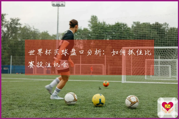 世界杯买球盘口分析：如何抓住比赛投注机会