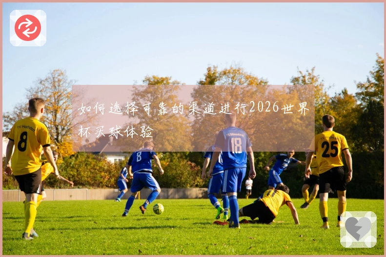 如何选择可靠的渠道进行2026世界杯买球体验