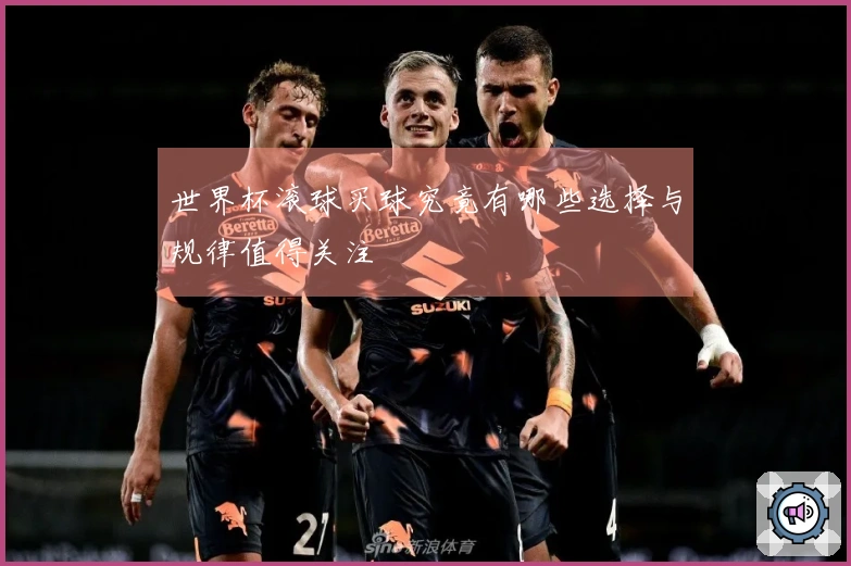 世界杯滚球买球究竟有哪些选择与规律值得关注
