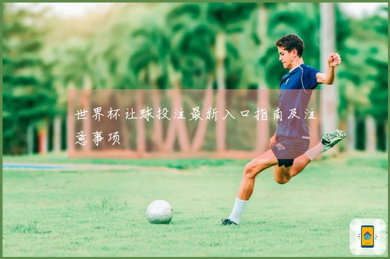 世界杯让球投注最新入口指南及注意事项